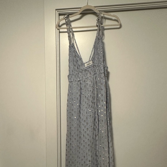 Bacio Polka Dot Maxi Dress - Picture 1 of 8